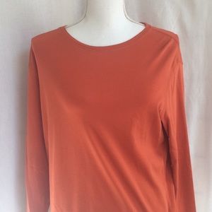 EUC Kate Hill Orange Top
